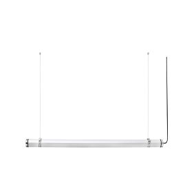 Faro Scuba - lampe suspendue - 120 x 7 cm - 36W LED inclus - IP66 - chrome