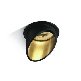 ONE Light - spot encastrable - Ø 68 mm, Ø 62 mm encastrable - noir et or