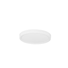 Nova Luce Dixie CCT - plafonnier - Ø 22 x 2,5 cm - 18W LED inclus - blanc sable