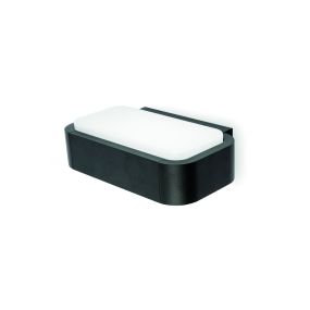Faro Sticker - applique murale - 28 x 17,1 x 8,5 cm - 13W LED inclus - IP55 - blanc mat