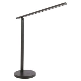 VK Lighting Nia - lampe de bureau - 14,5 x 42 x 38 cm - LED dimmable 7W incluse - température de couleur réglable - noir
