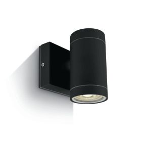 ONE Light Outdoor Cylinders - applique murale d'extérieur - 6,5 x 12,1 cm - IP54 - noir