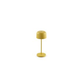 Faro Mavis - lampe portable - Ø 7,5 x 20 cm - 2W LED inclus - IP54 - jaune