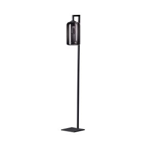 ETH The John - lampadaire - 22 x 22 x 149,2 cm - noir