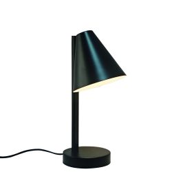 Nordlux Wilmer - lampe à poser - Ø 13,7 x 32,9 cm - noir