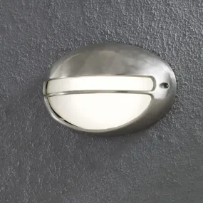 Konstsmide Torino - applique murale extérieure - 34 x 13 x 21 cm - IP44 - inoxydable