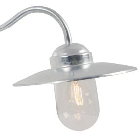 Nordlux Luxembourg - applique extérieure - 26 x 27 cm - IP54 - acier galvanisé