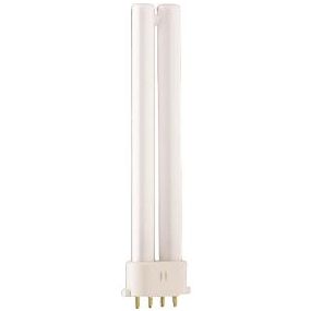 Lampe ETH PL-S - 2,45 x 1,2 x 22,2 cm - 2G7 (4 broches) - 11W - 2700K
