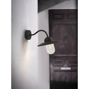 Nordlux Luxembourg - applique extérieure - 26 x 27 cm - IP54 - noir