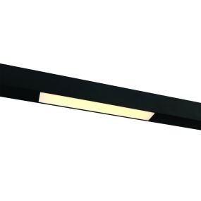 ONE Light système de rail magnétique - Luminaires linéaires - 30 x 3,7 x 4,7 cm - 15W LED inclus - noir