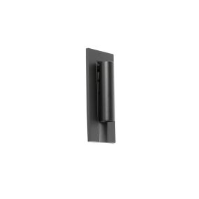 Faro Gabo - lampe de chevet - 8 x 18,5 x 6,9 cm - 4,5W LED inclus - noire mat