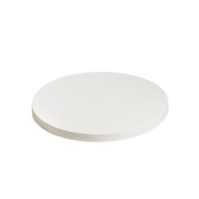 ETH - Plaque de plafond non percée - Ø 50 cm - blanc mat