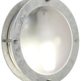 Nordlux Malte - applique extérieure - Ø 24 cm - IP54 - acier galvanisé