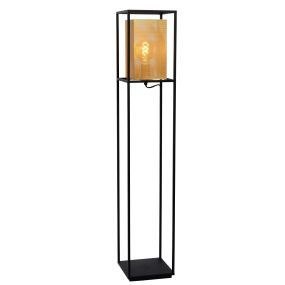 Lucide Sansa - Lampadaire - 22 x 22 x 120 cm - noir