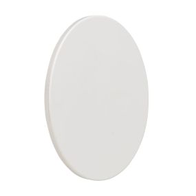 Lucide Eklyps Led - applique murale - Ø 15 x 3 cm - 6W LED inclus - Blanc