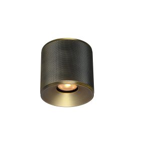 Artdelight Costa - spot de surface - Ø 10 x 10,5 cm - bronze antique