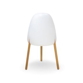 New Garden Rocket 70 - lampadaire d'extérieur - Ø43 x 70 cm - 7W LED dimmable inclus - IP65 - blanc