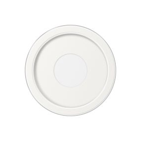 ETH Loïs - plafonniers - Ø 23 x 6 cm - 3 niveaux de gradation - 15W LED inclus - IP44 - blanc