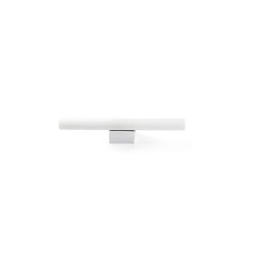 Faro Calma - applique murale - 30 x 5,5 cm - 5W LED inclus - IP44 - blanche