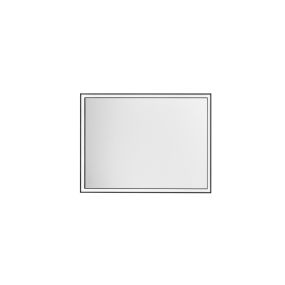 Nova Luce Ambor - applique murale - 60 x 80 x 5,5 cm - 37W LED inclus - IP44 - noir anodisé