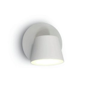 ONE Light Hotel Reading Spots - spot en saillie 1L - 12 x 9 x 12 cm - 6W LED inclus - blanc