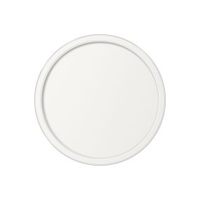ETH Loïs - plafonniers - Ø 40 x 5 cm - 3 niveaux de gradation - 30W LED inclus - IP44 - blanc