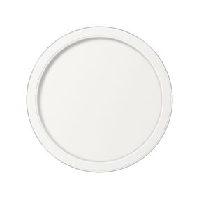 ETH Loïs - plafonniers - Ø 30 x 5 cm - 3 niveaux de gradation - 24W LED inclus - IP44 - blanc