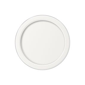 ETH Loïs - plafonniers - Ø 23 x 5 cm - 3 niveaux de gradation - 15W LED inclus - IP44 - blanc