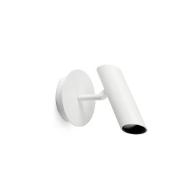 Faro Leo - spot en saillie - Ø 10 x 16 cm - 7W LED inclus - blanc mat