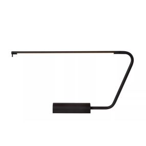 Lucide Madison - lampe de bureau - 62,5 x 5,5 x 33 cm - 6,5W LED dimmable inclus - noir
