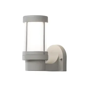 Konstsmide Siena - applique murale extérieure - 10,5 x 19 x 23,5 cm - IP44 - gris