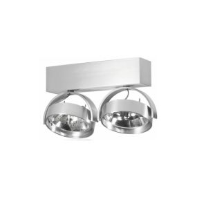 Artdelight Dutchess - spot en saillie 2L - 25 x 6 x 18,9 cm - aluminium