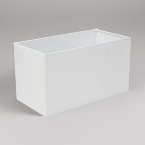 Searchlight Drum - abat-jour - 27 x 14 x 16 cm - coco