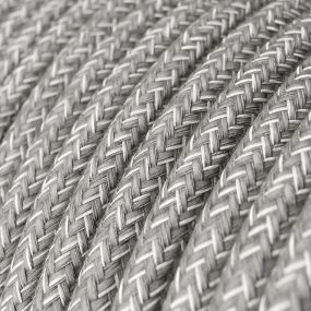 Creative Cables - câble textile - par 100 cm - gris