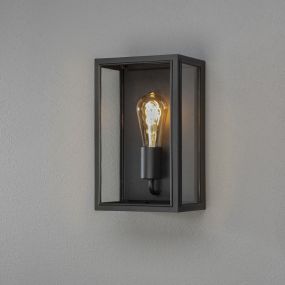Konstsmide Carpi – applique murale d'extérieur – 18 x 13,5 x 30 cm – IP44 – noir