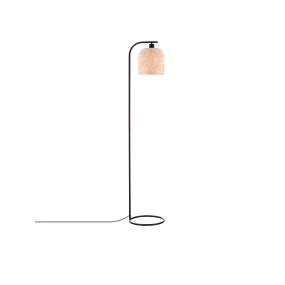 Nova Luce Intra - lampadaire - Ø 23 x 160 cm - bambou naturel et noir