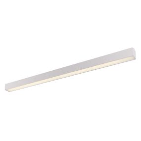 Maxlight Linear - plafonnier - 113 x 5 x 6 cm - 36W LED inclus - blanc
