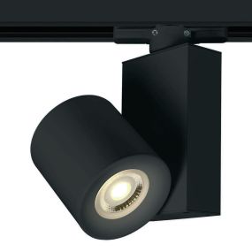 ONE Light GU10 Track Spots - spot sur rail - système de rail triphasé - Ø 8 x 13,4 cm - noir