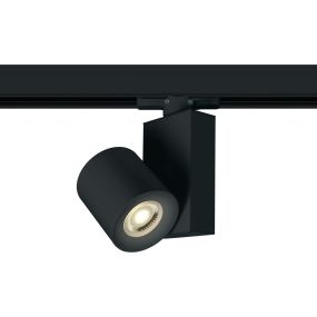 ONE Light GU10 Track Spots - spot sur rail - système de rail triphasé - Ø 8 x 13,4 cm - noir