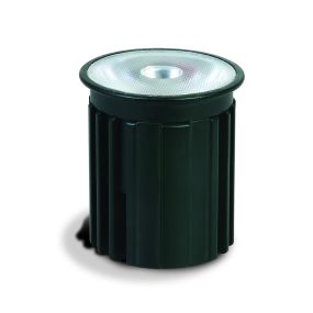 ONE Light LED - Ø 5 cm - 7W dimmable - 3000K - IP65 - noir