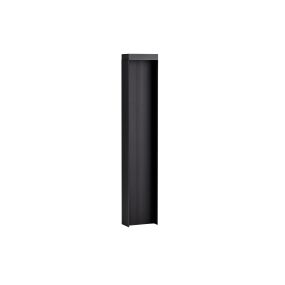 Nova Luce Alley - lampe de jardin - 14 x 75 x 8 cm - 8W LED inclus - IP65 - anthracite foncé