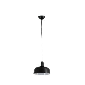 Faro Tatawin - lampe suspendue - Ø 25 x 111,5 cm - noir