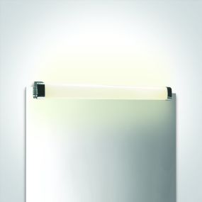 ONE Light Mirror LED Range - lampe miroir - 58 x 5,8 x 5,6 cm - 15W LED inclus - IP44 - chrome