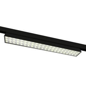 ONE Light High Power Linear - rail lumineux - 115 x 4 x 6,4 cm - 60W LED inclus - noir - couleur blanche