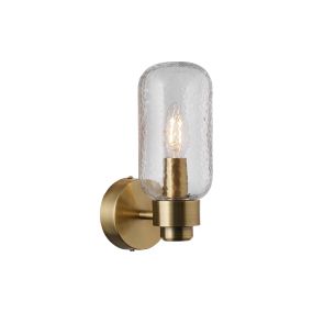 Nordlux Tutan - applique murale - 9 x 23 x 15 cm - IP44 - or