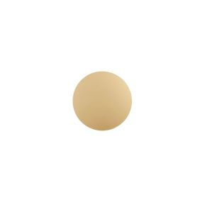 Nova Luce Cyrcle - applique murale - Ø 30 x 3,2 cm - 22,5W LED inclus - or mat