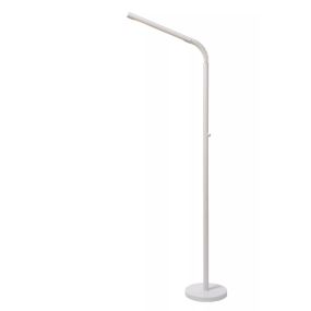 Lucide Gilly - lampadaire rechargeable - 49 x 20 x 135 cm - 3W LED dimmable inclus - blanc