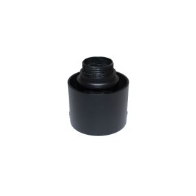 Artdelight Rosario - support de lampe pour PL 202 - Ø8 x 9,5 cm - noir