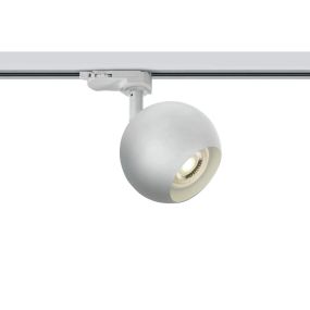 ONE Light Retro GU10 Track Spots - spot sur rail - système de rail triphasé - Ø 10 cm - blanc