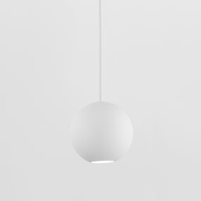 Nova Luce Nocci - lampe suspendue - Ø 5 x 158 cm - 4,5W LED inclus - blanc